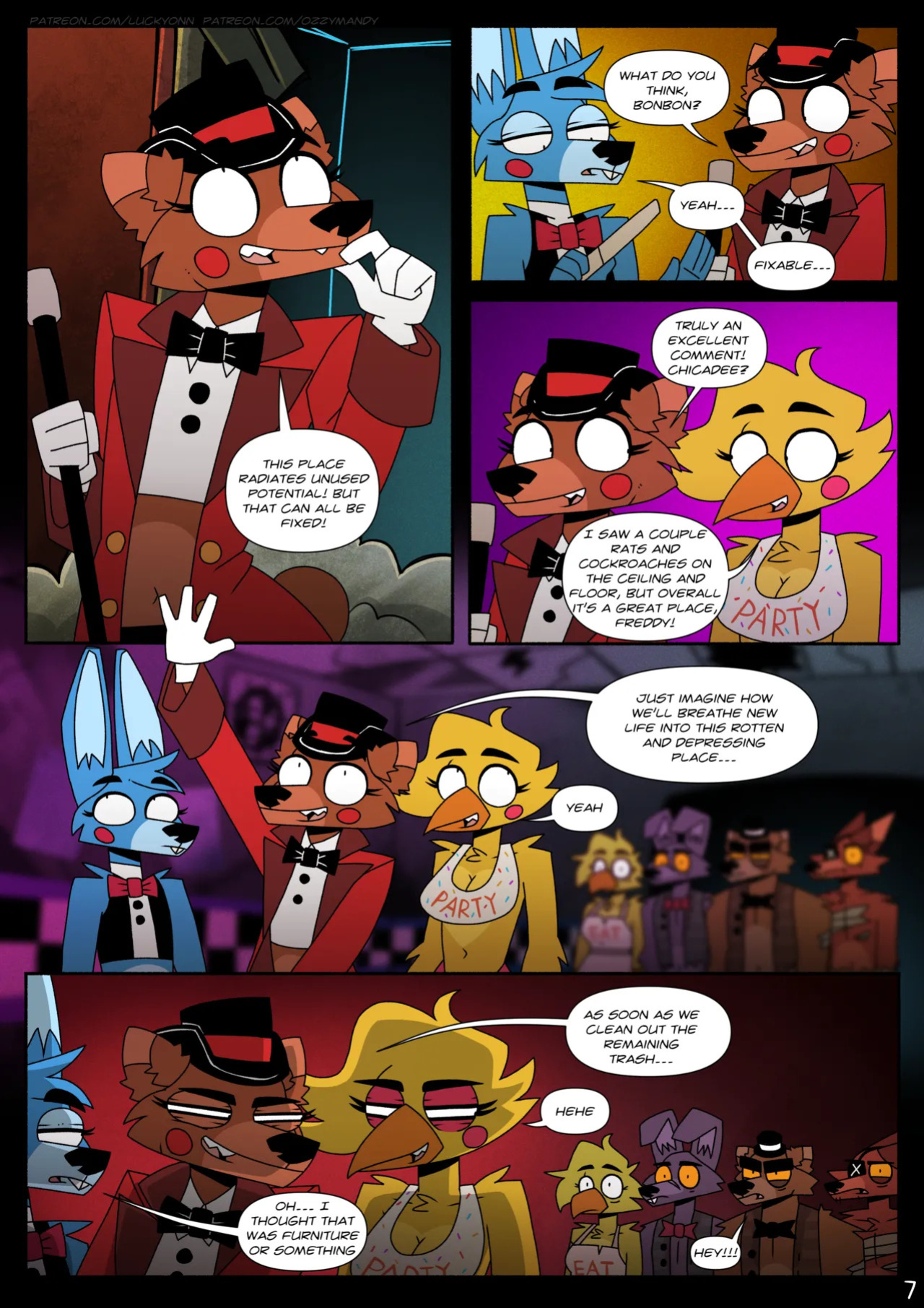 [LuckyOnn & OzzyMandy] Closed Party: Episode 1 - First Contact