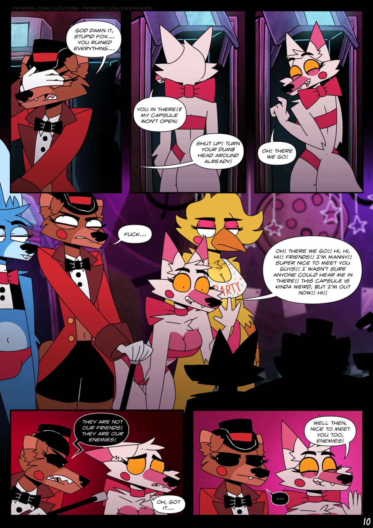 [LuckyOnn & OzzyMandy] Closed Party: Episode 1 - First Contact