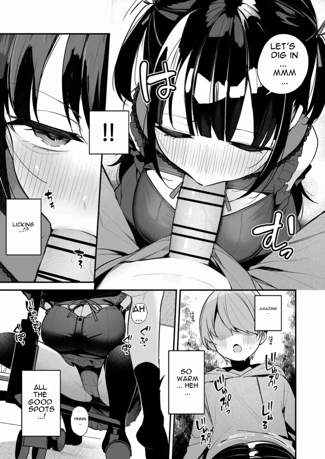 [Menbow Federation (Menbow)] Erosugiru Jiraikei Kateikyoushi ni Kimochi Ii Koto mo Zenbu Oshiete Morau Hanashi [Digital] [English]
