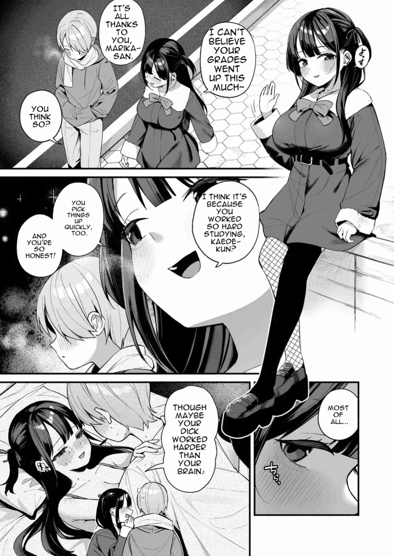 [Menbow Federation (Menbow)] Erosugiru Jiraikei Kateikyoushi ni Kimochi Ii Koto mo Zenbu Oshiete Morau Hanashi [Digital] [English]