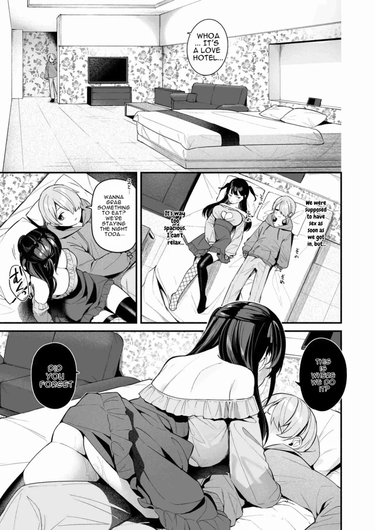 [Menbow Federation (Menbow)] Erosugiru Jiraikei Kateikyoushi ni Kimochi Ii Koto mo Zenbu Oshiete Morau Hanashi [Digital] [English]