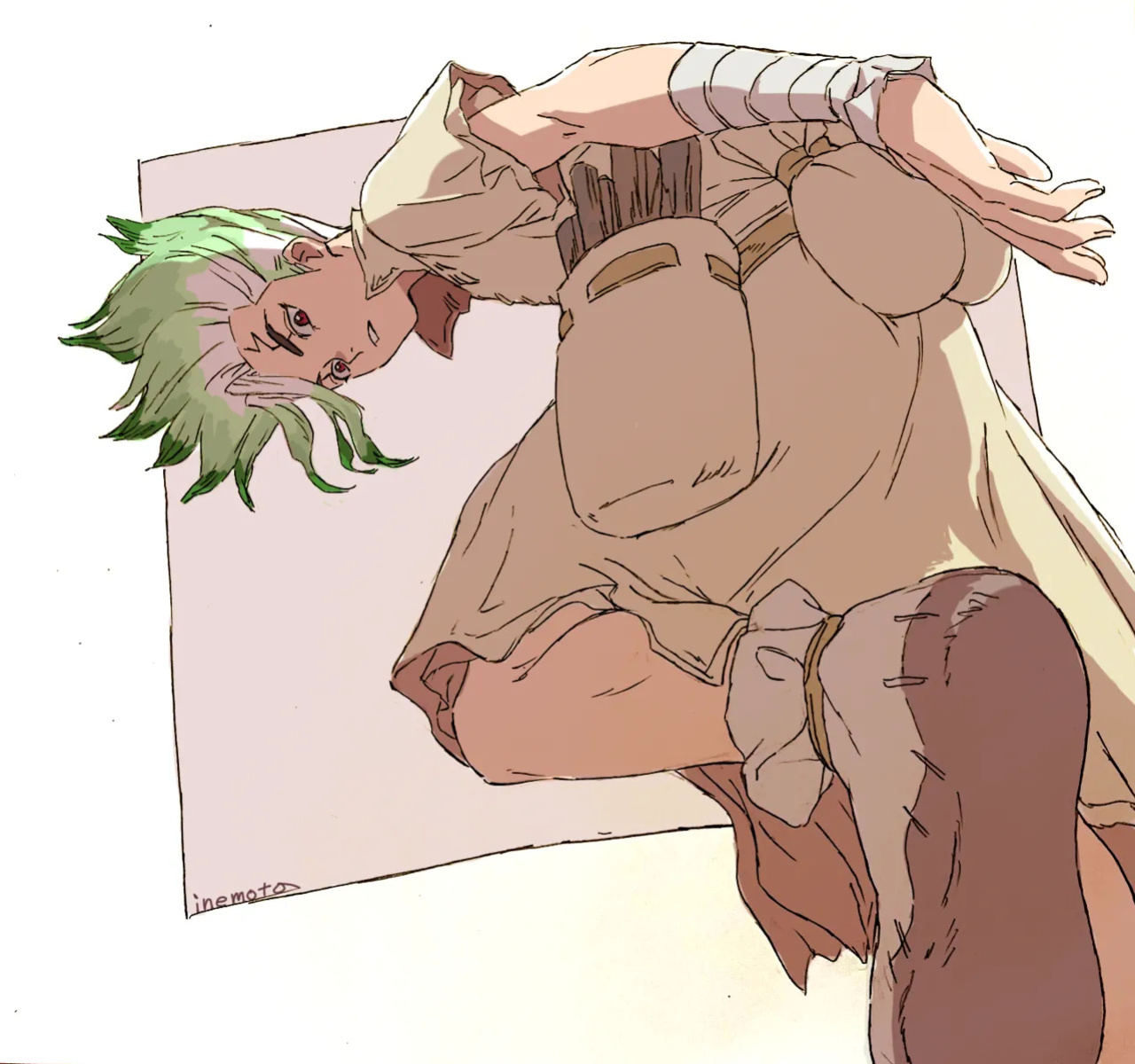[inemoto] TsukaSen Log (Dr.STONE)