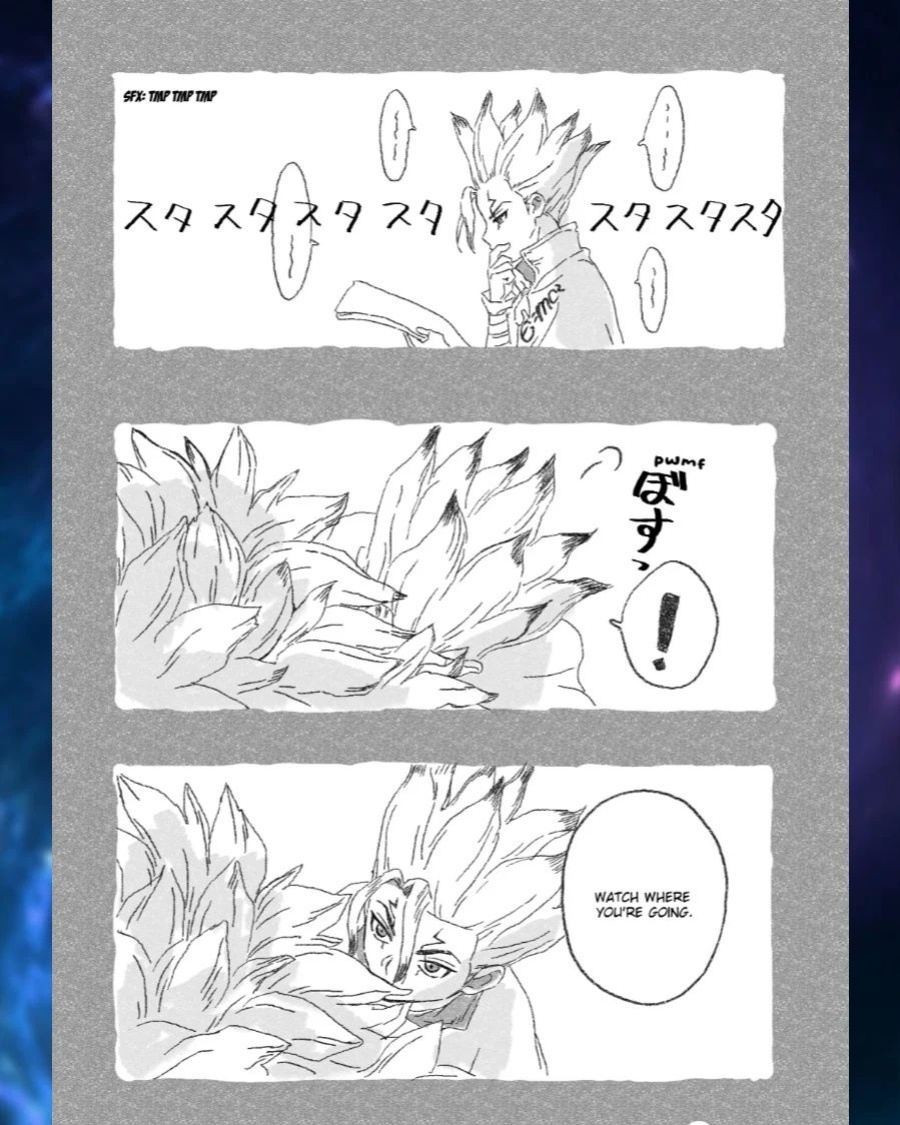 [inemoto] TsukaSen Log (Dr.STONE)