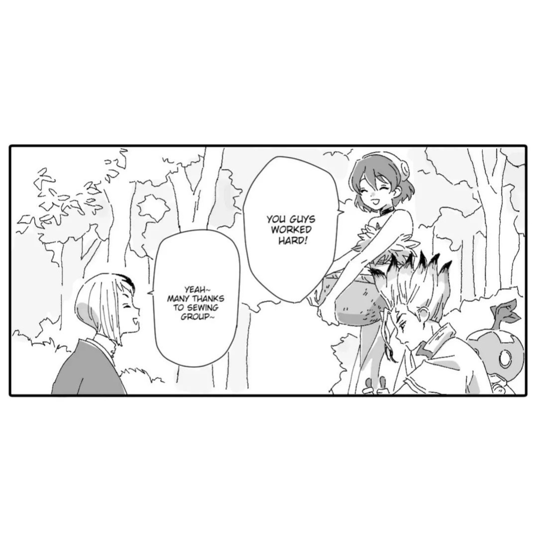[inemoto] TsukaSen Log (Dr.STONE)