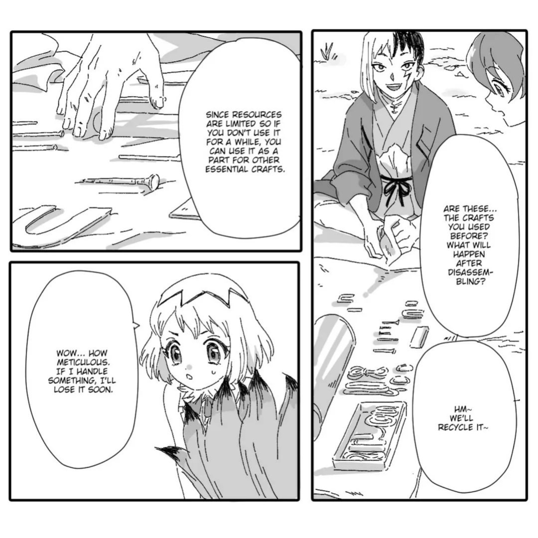[inemoto] TsukaSen Log (Dr.STONE)