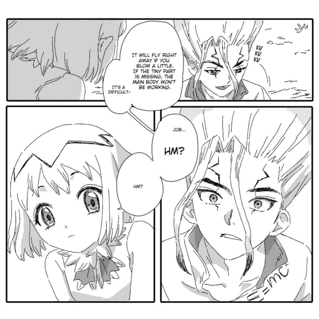 [inemoto] TsukaSen Log (Dr.STONE)