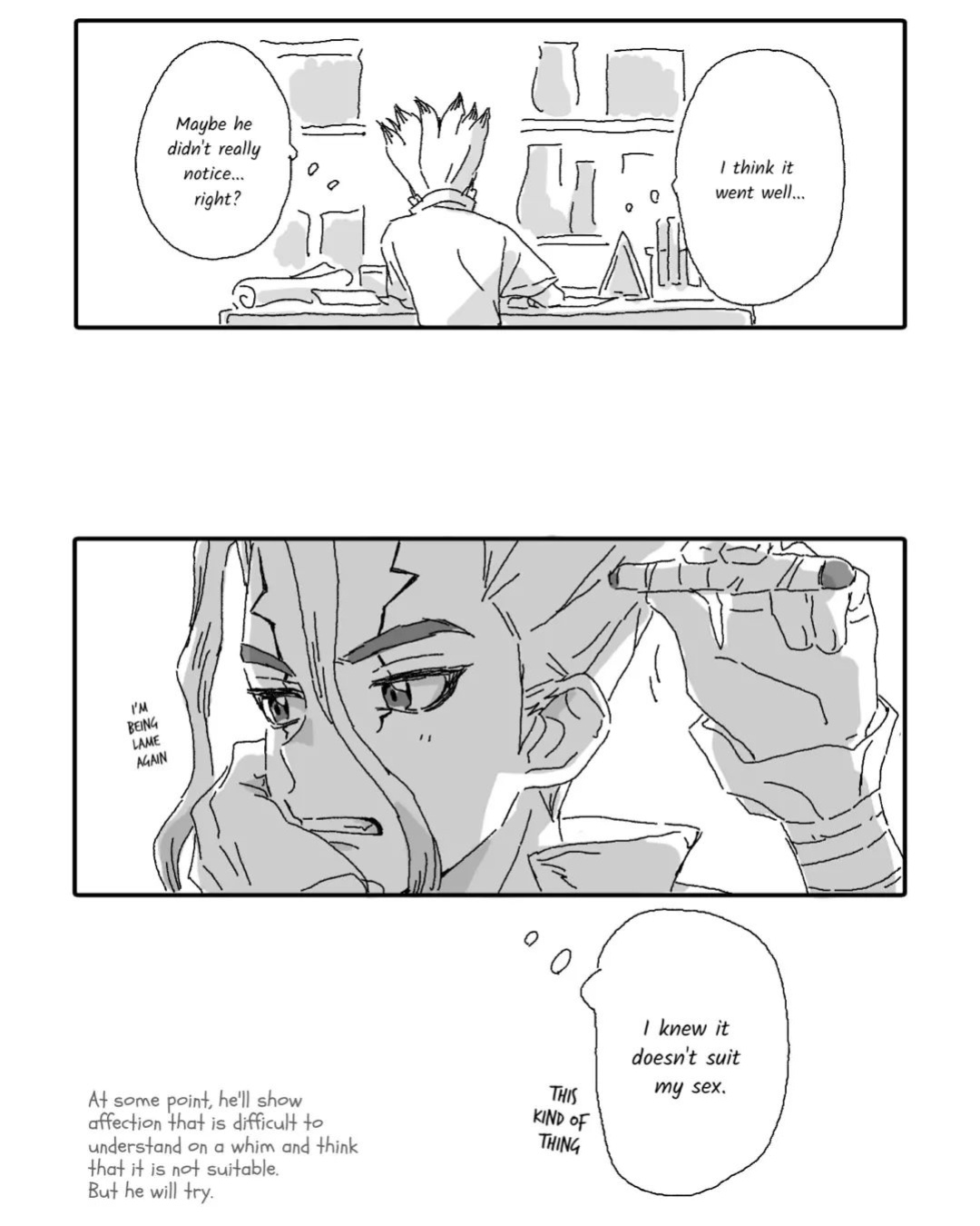[inemoto] TsukaSen Log (Dr.STONE)