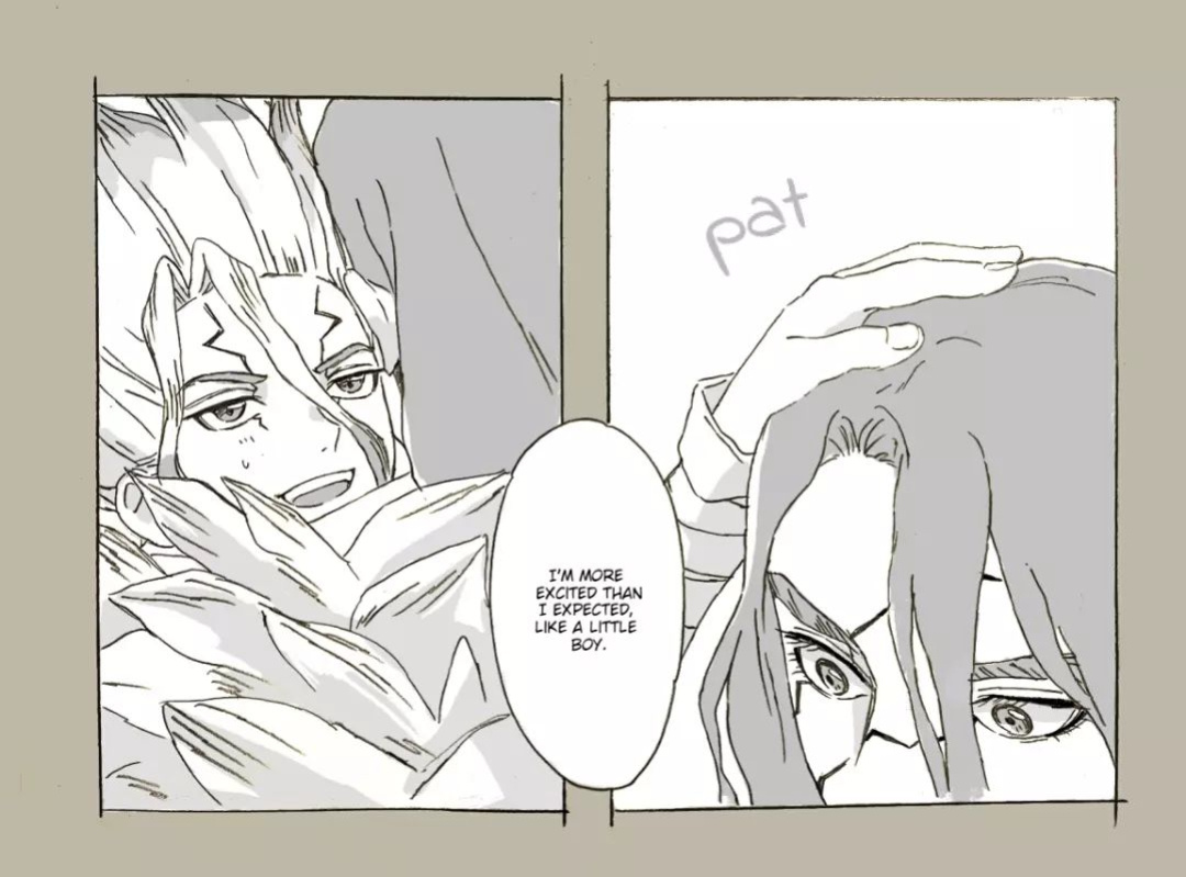 [inemoto] TsukaSen Log (Dr.STONE)