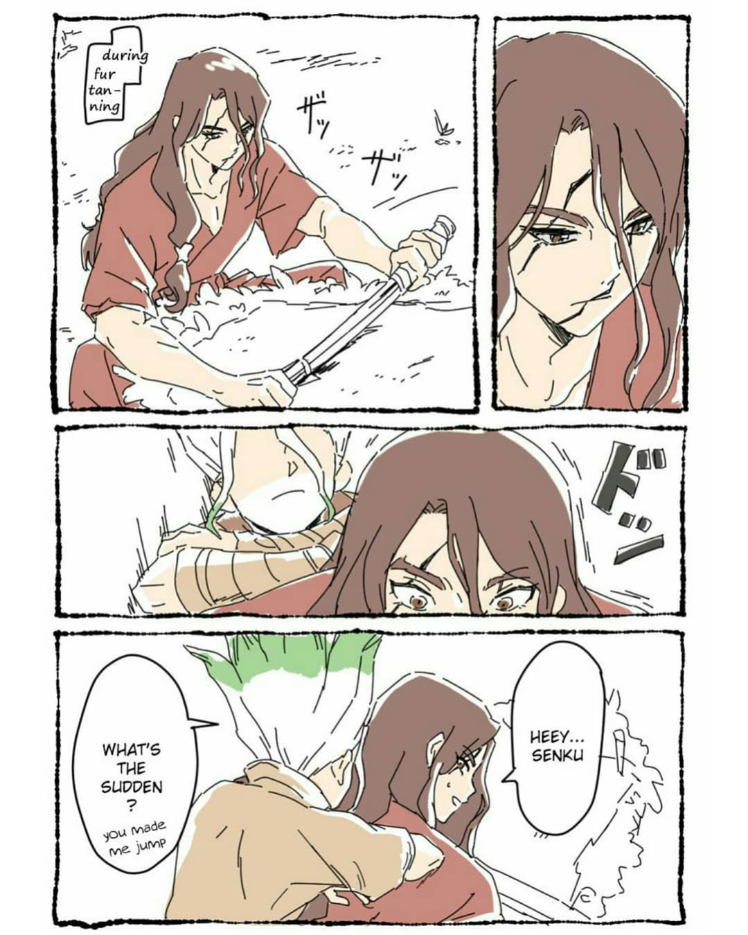 [inemoto] TsukaSen Log (Dr.STONE)
