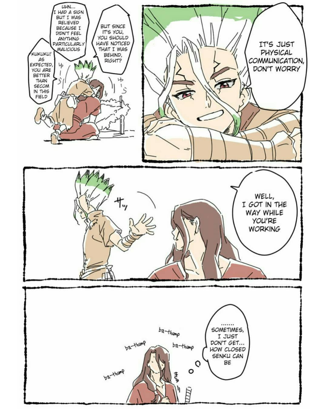 [inemoto] TsukaSen Log (Dr.STONE)