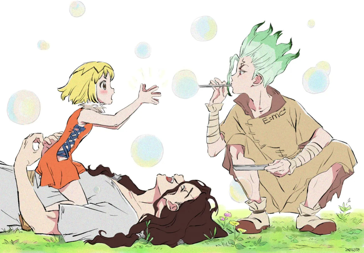 [inemoto] TsukaSen Log (Dr.STONE)