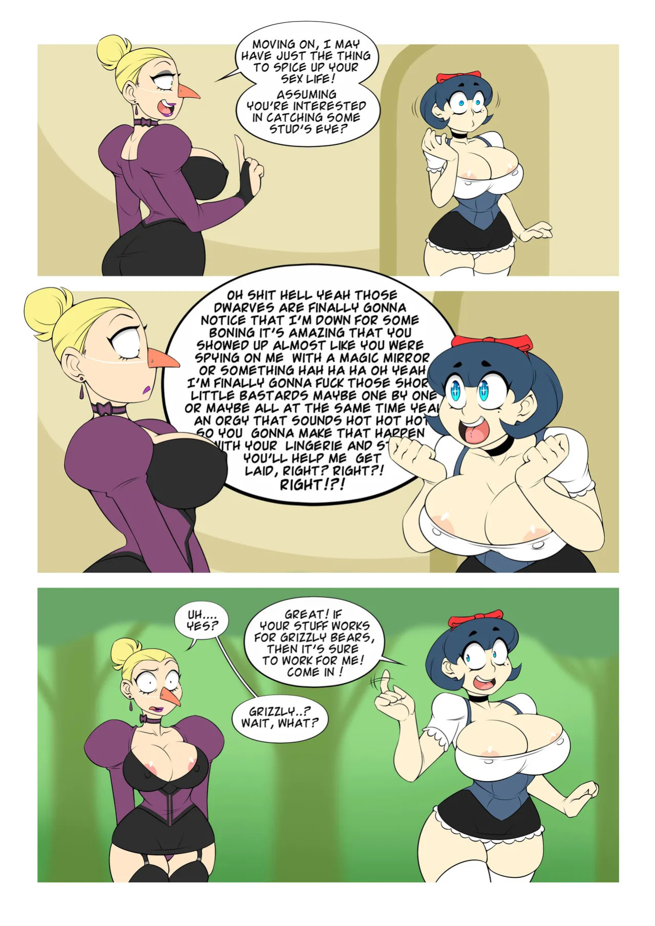 [Blunt-Katana] Ho White (Ongoing)