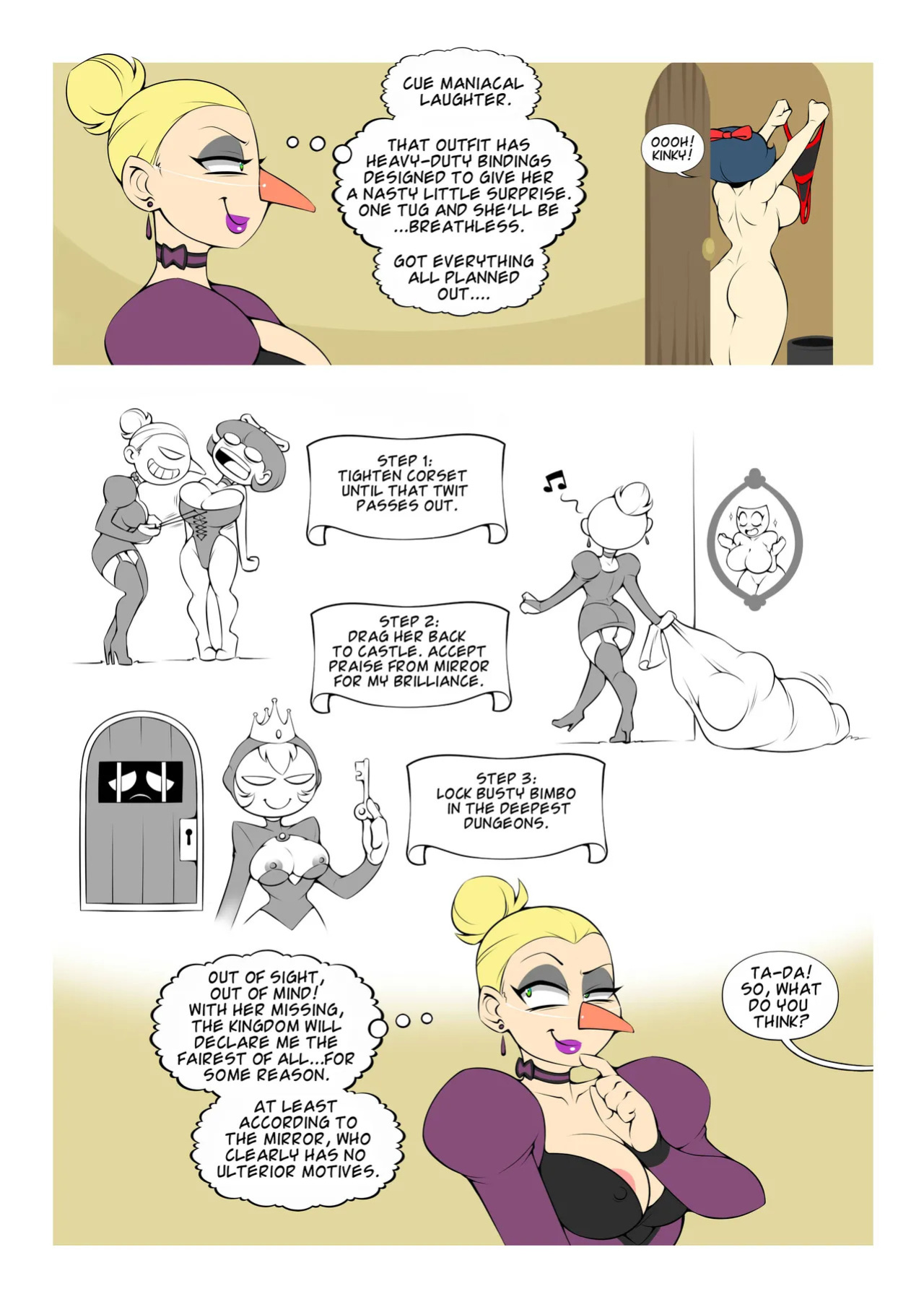 [Blunt-Katana] Ho White (Ongoing)