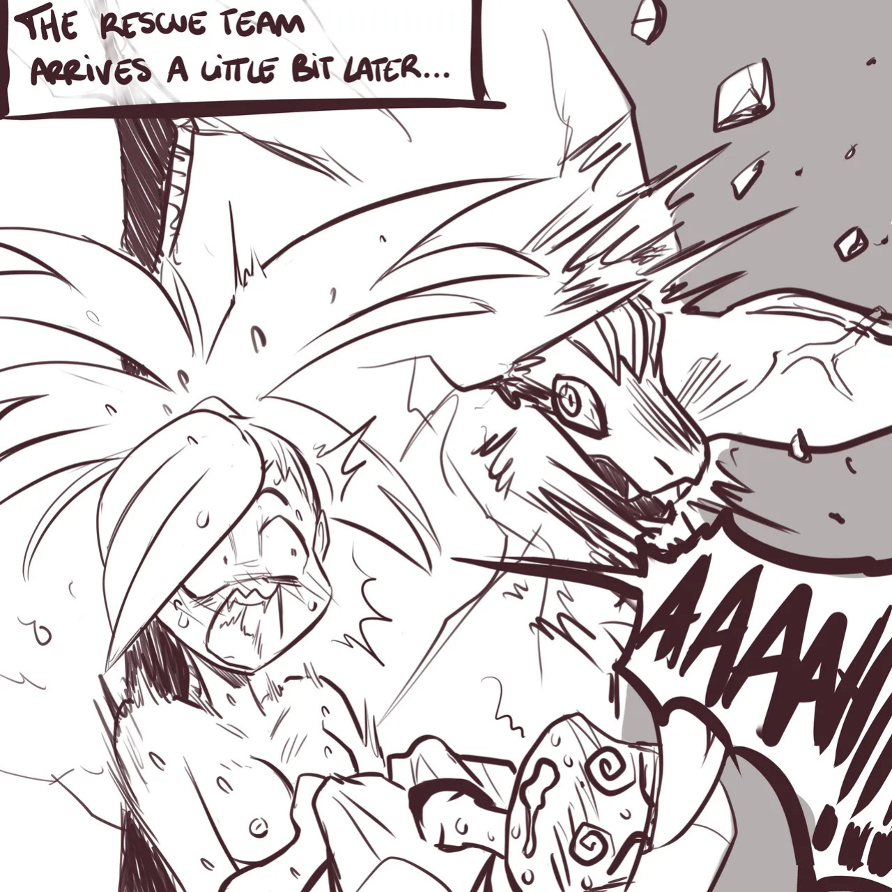 [The Kinky Quest] Nice to melt you, trainer????(Pokemon)