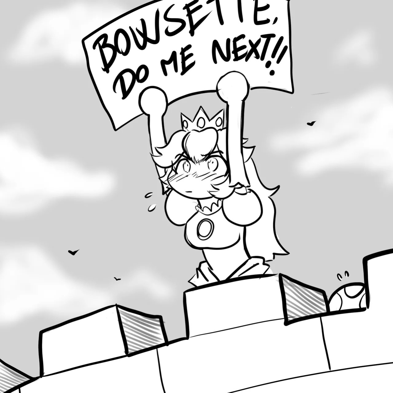 [The Kinky Quest] You've fallen into my (s)trap, princess!! (Mario Bros.)