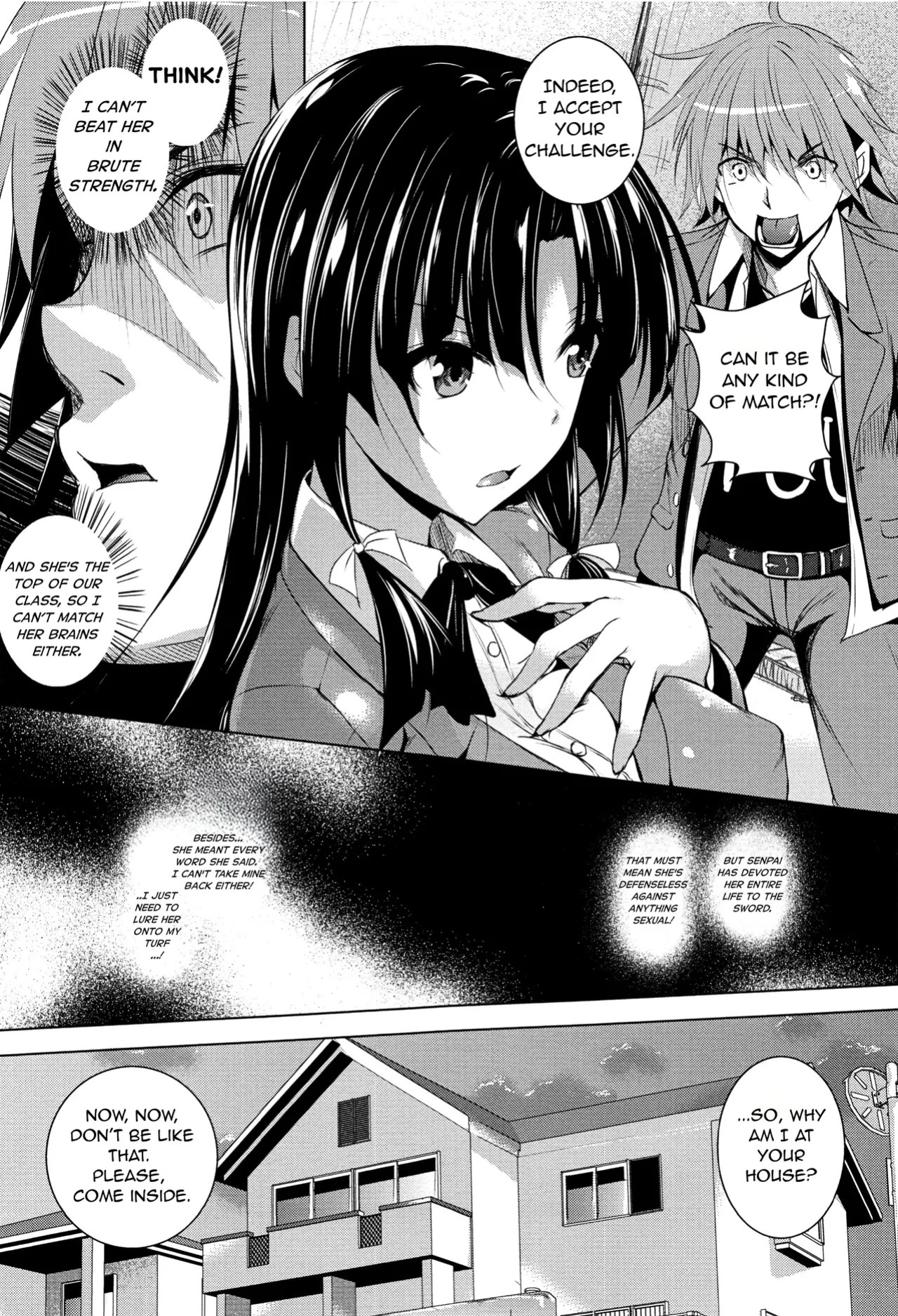 [Fukuyama Naoto] Ken ♥ Kano Ch 1-3 + Bonus Chapter [English]
