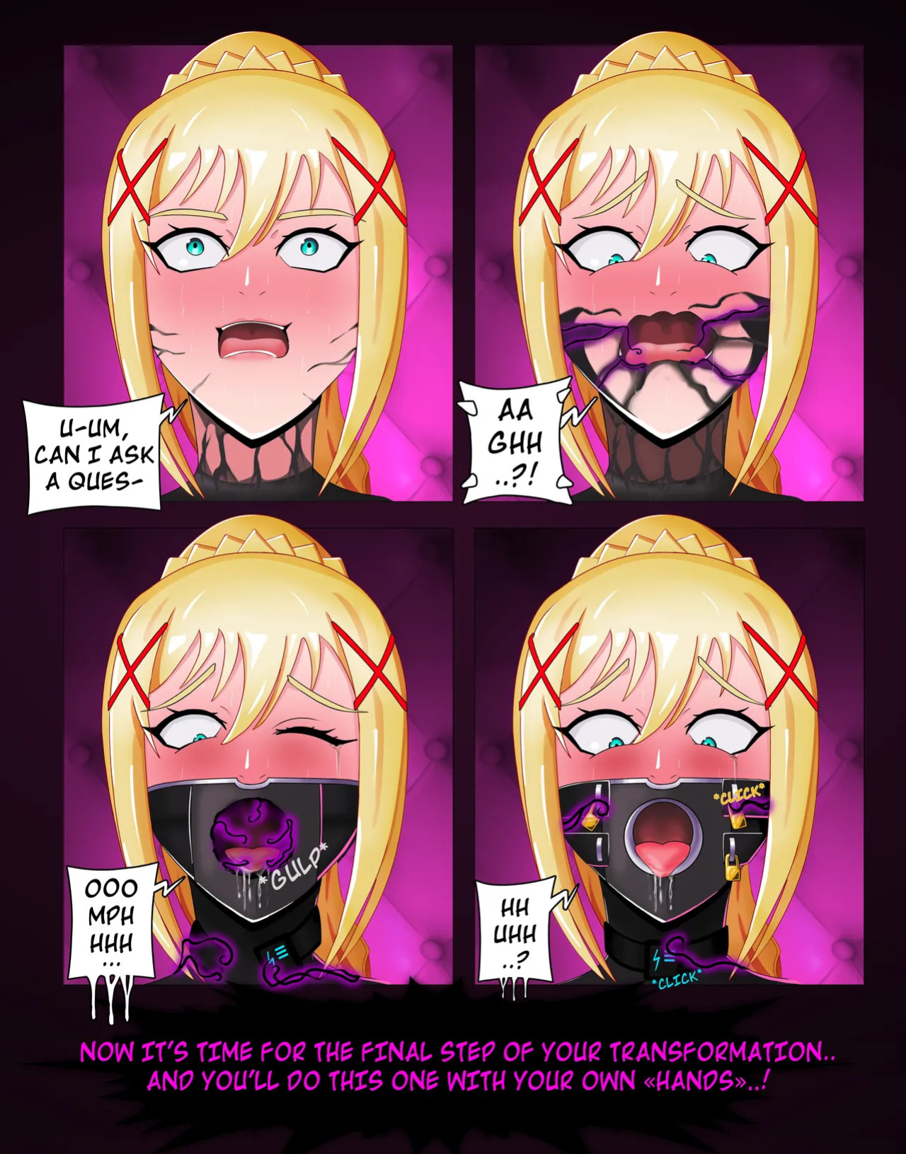 [Yokubo] Latex doll darkness