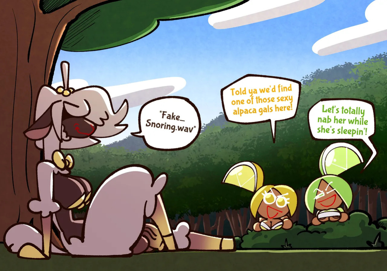 [Sachasketchy] Don't Try to Kidnap the Alpa-cookie!!