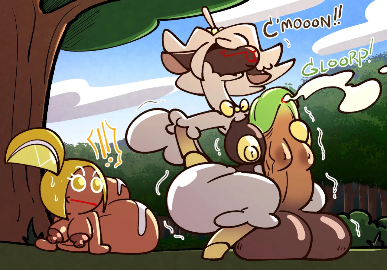 [Sachasketchy] Don't Try to Kidnap the Alpa-cookie!!