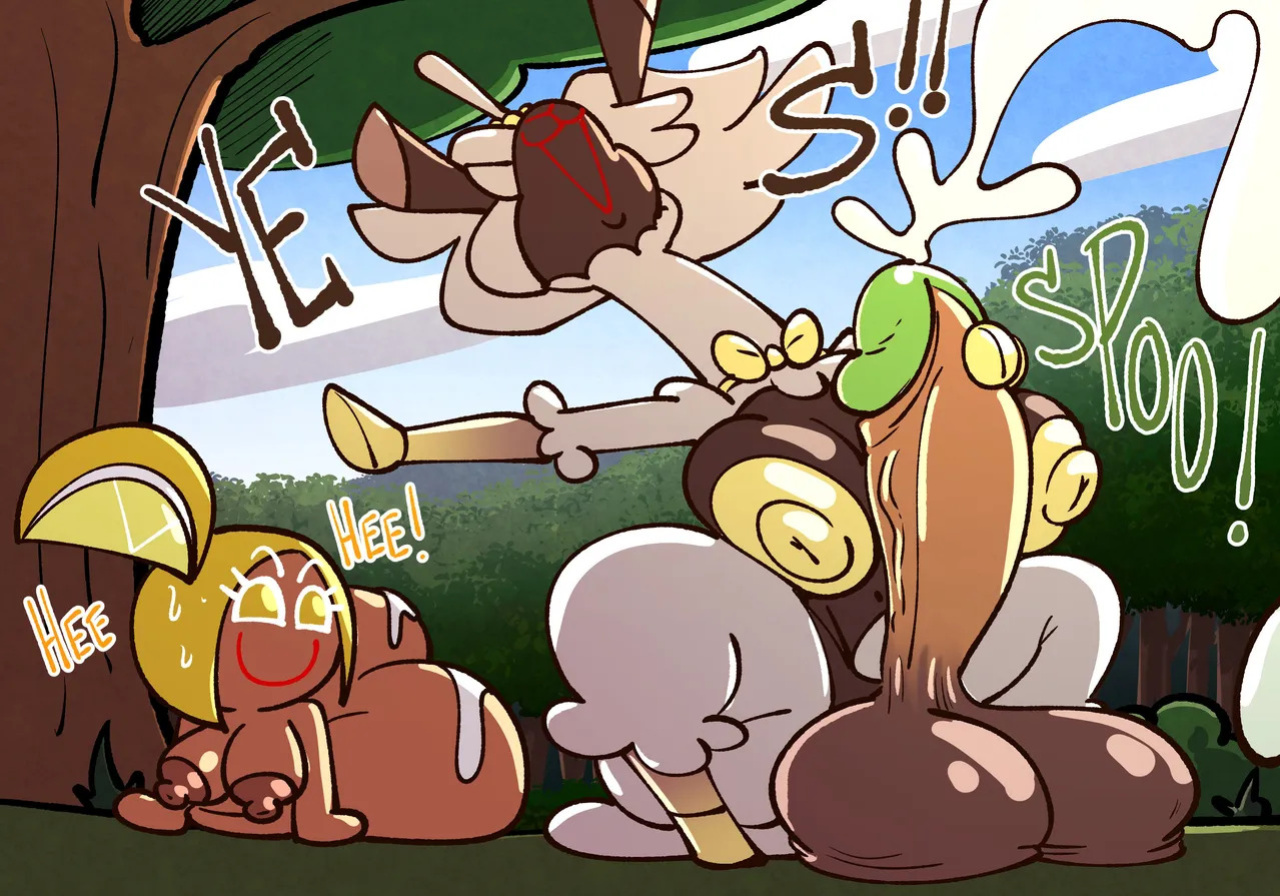 [Sachasketchy] Don't Try to Kidnap the Alpa-cookie!!
