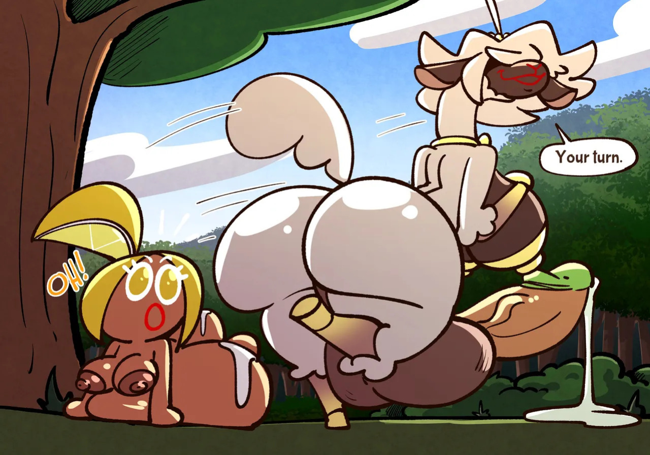 [Sachasketchy] Don't Try to Kidnap the Alpa-cookie!!