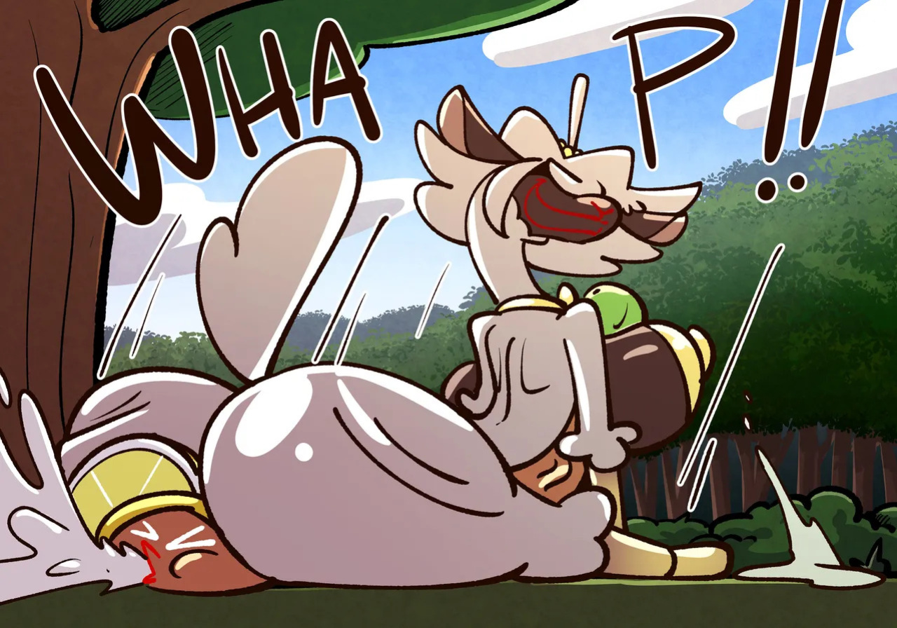 [Sachasketchy] Don't Try to Kidnap the Alpa-cookie!!