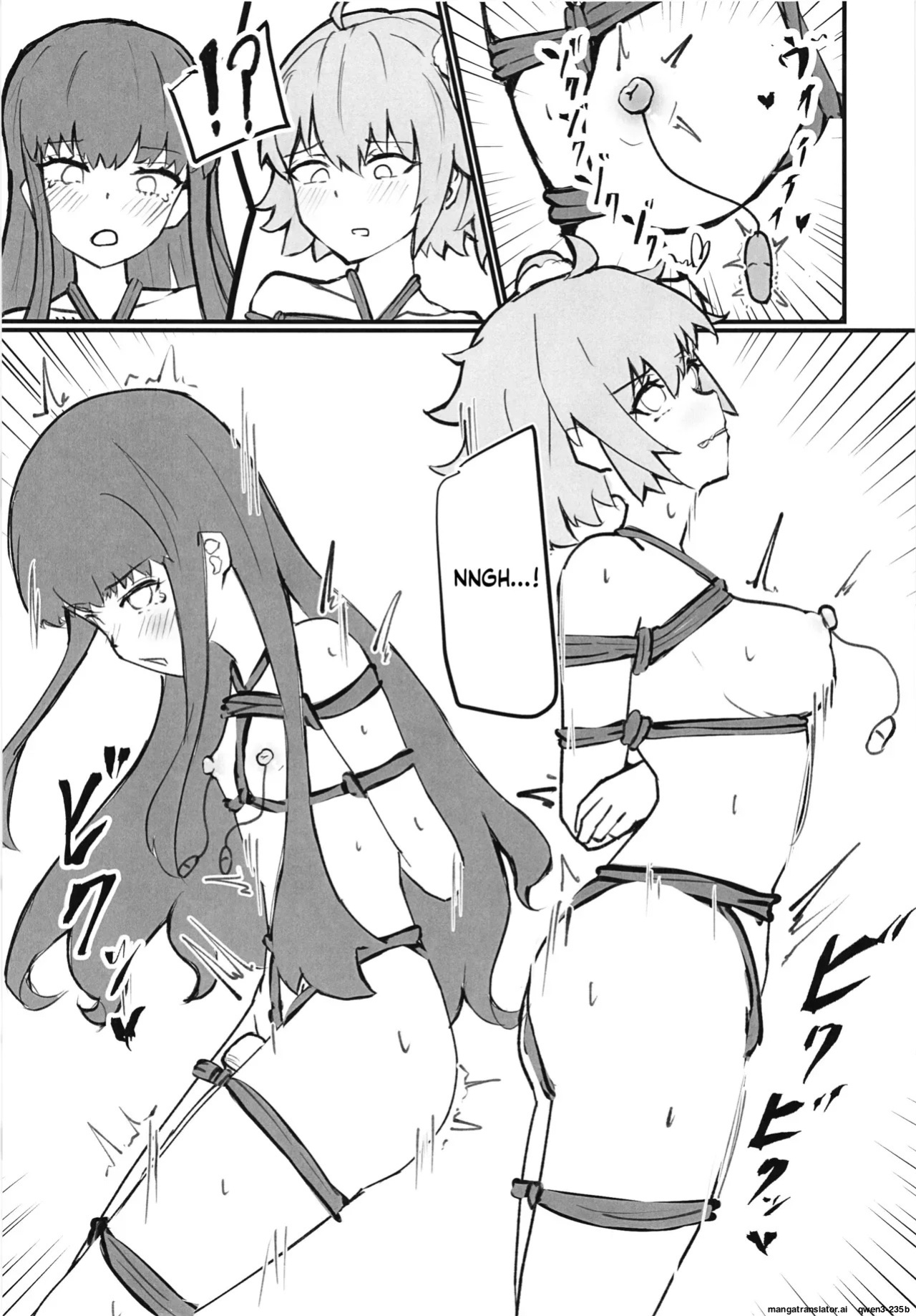 (C105) [NeonSIgn (SIsho)] Chaldea Masters Bondage! (Fate/Grand Order) [English] [SCANMTL]