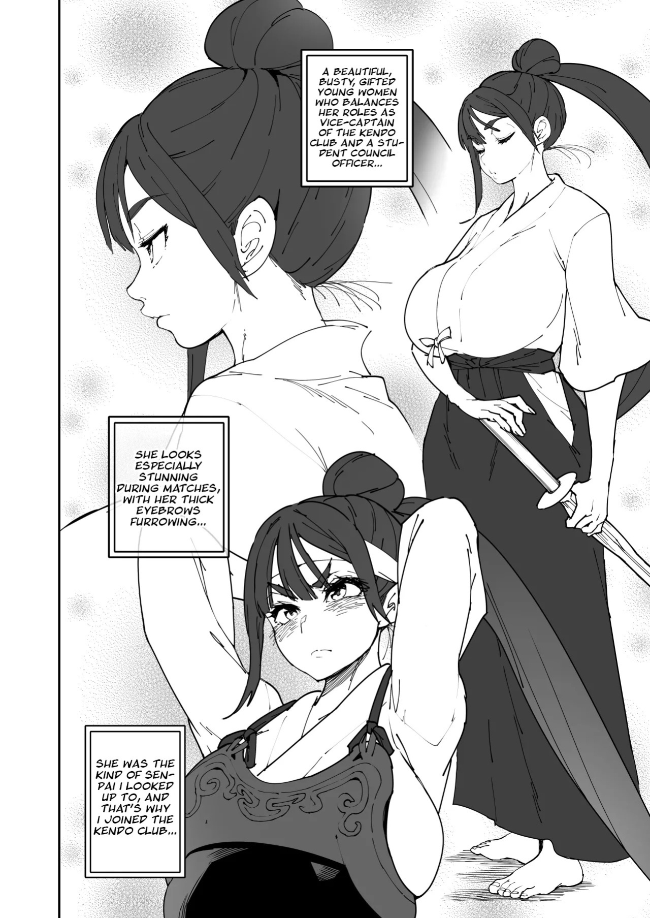 [NOTONE (Asakura Shimoichi)] Futanari Senpai Maji Sourou [English] [JBScans] [Digital]