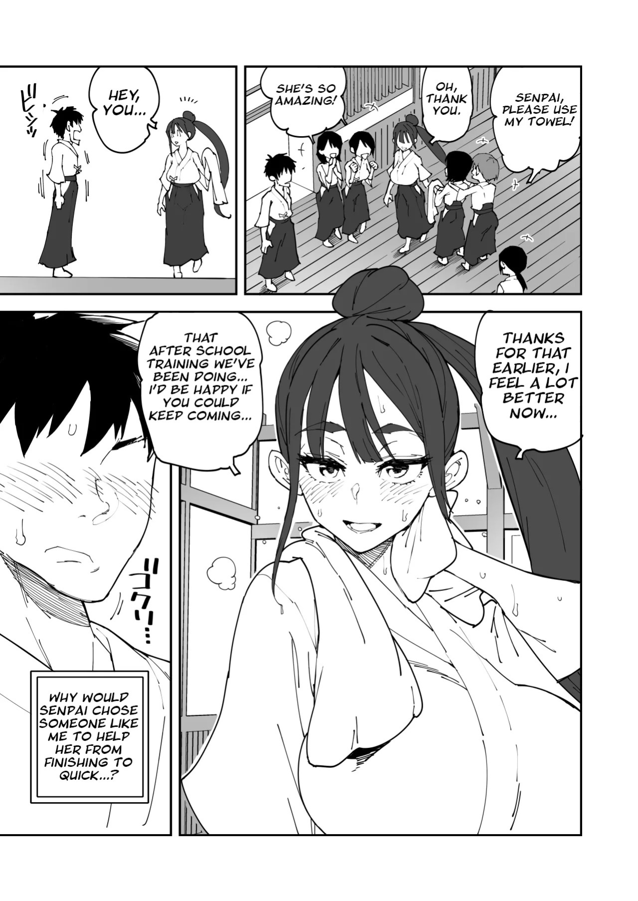 [NOTONE (Asakura Shimoichi)] Futanari Senpai Maji Sourou [English] [JBScans] [Digital]