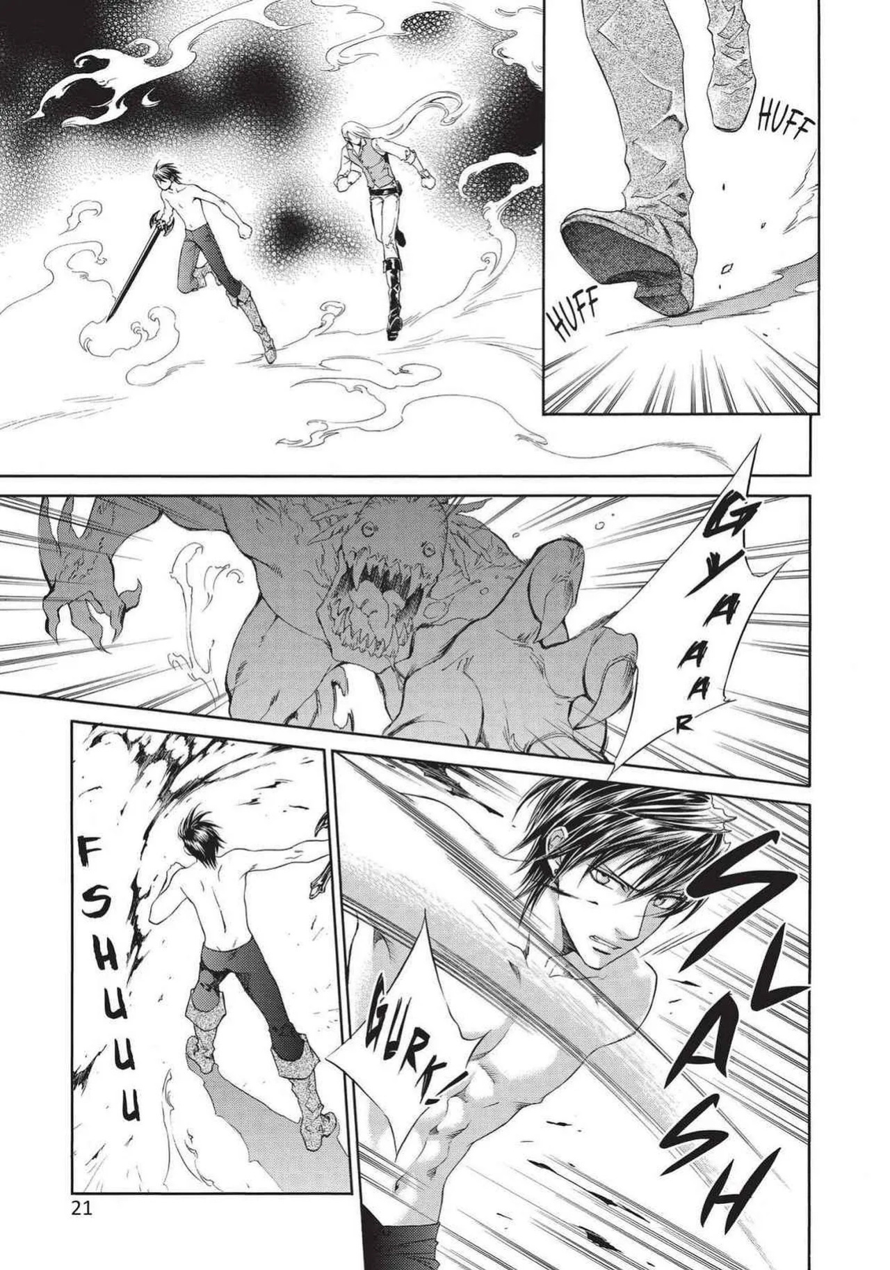 [Yamane Ayano] Crimson Spell, Vol. 6 {EN}