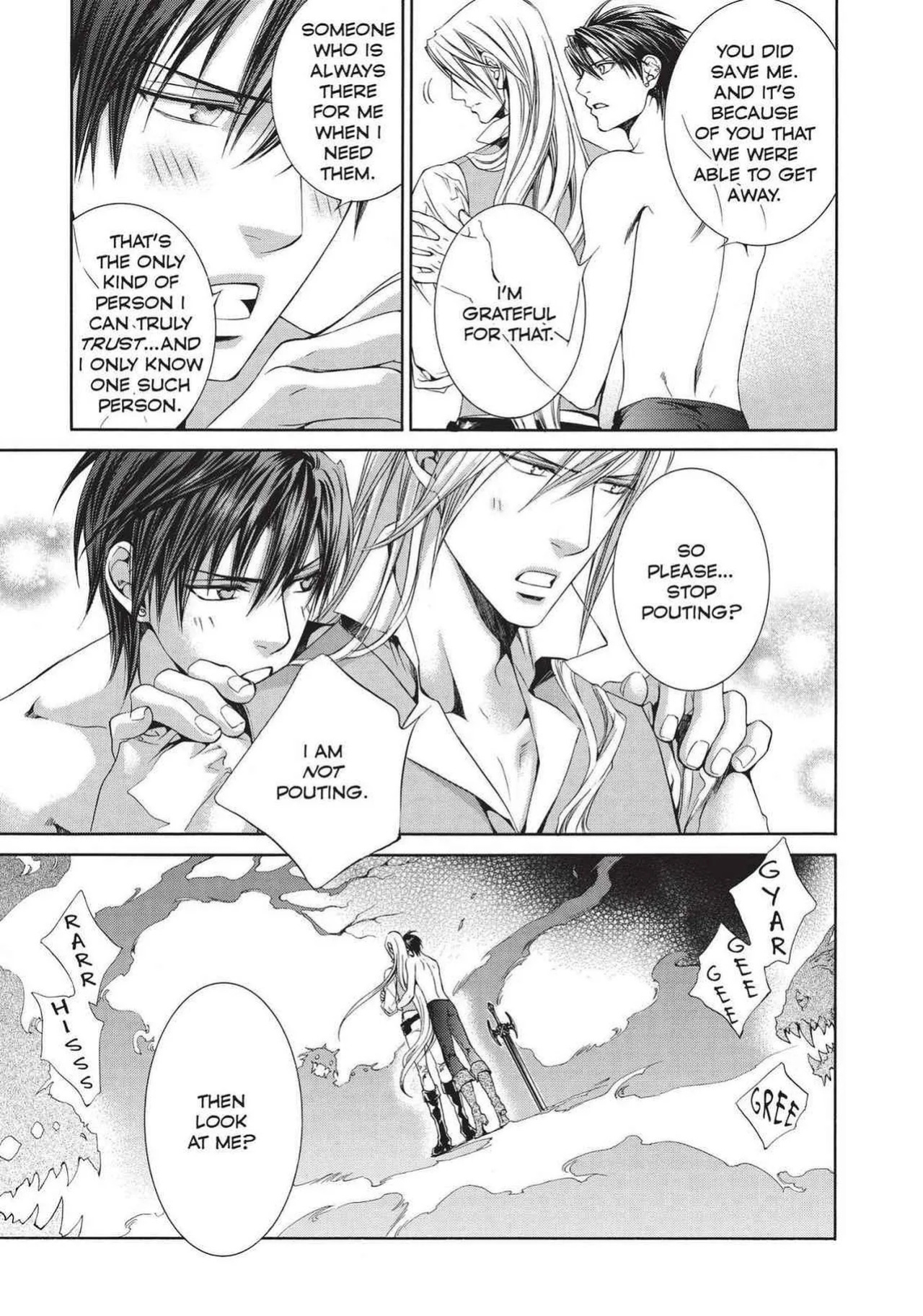 [Yamane Ayano] Crimson Spell, Vol. 6 {EN}
