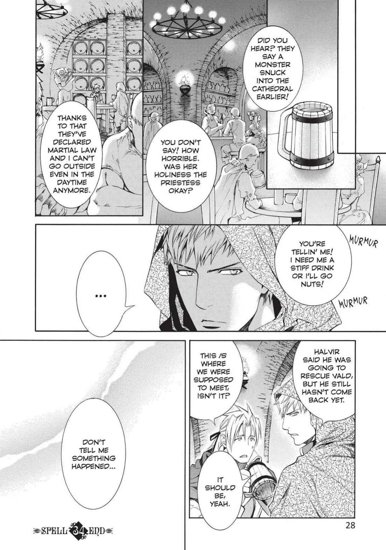 [Yamane Ayano] Crimson Spell, Vol. 6 {EN}