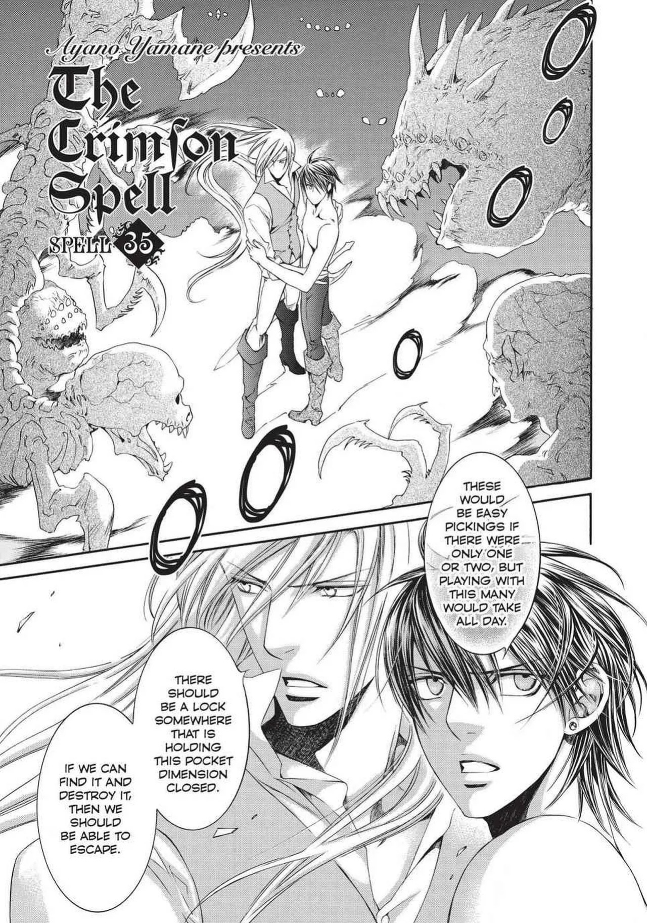 [Yamane Ayano] Crimson Spell, Vol. 6 {EN}