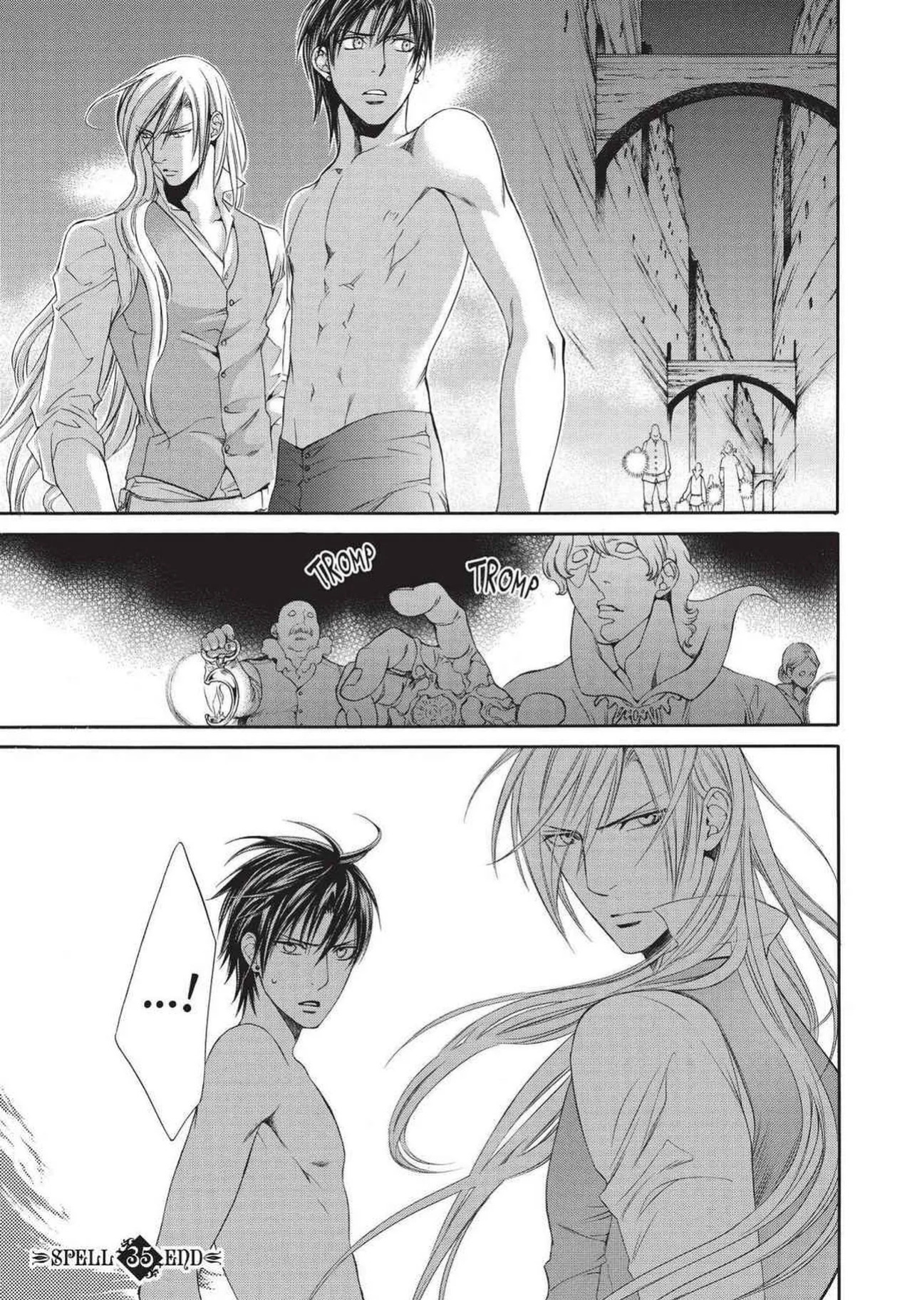 [Yamane Ayano] Crimson Spell, Vol. 6 {EN}