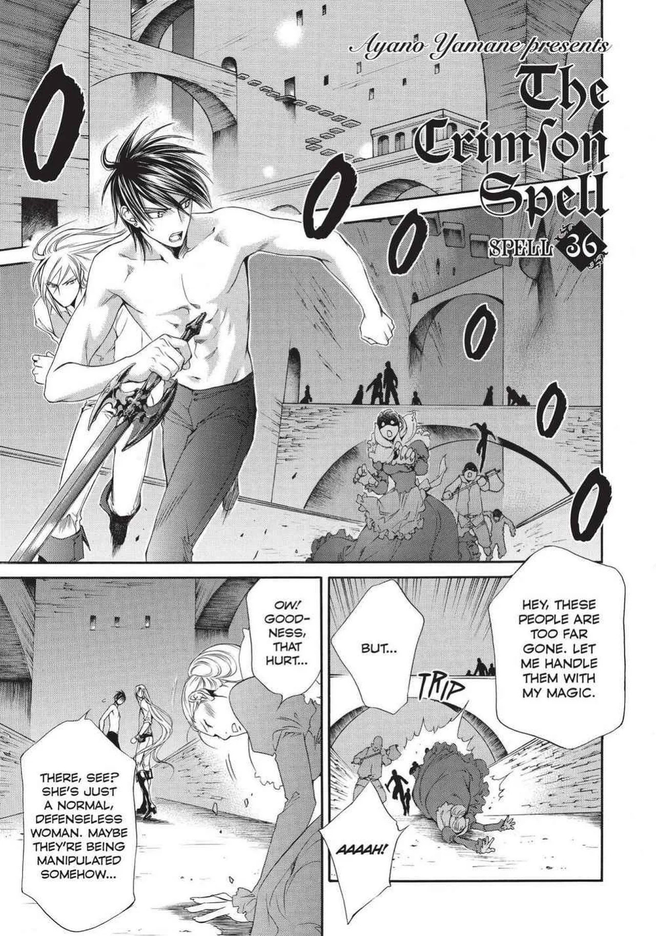 [Yamane Ayano] Crimson Spell, Vol. 6 {EN}