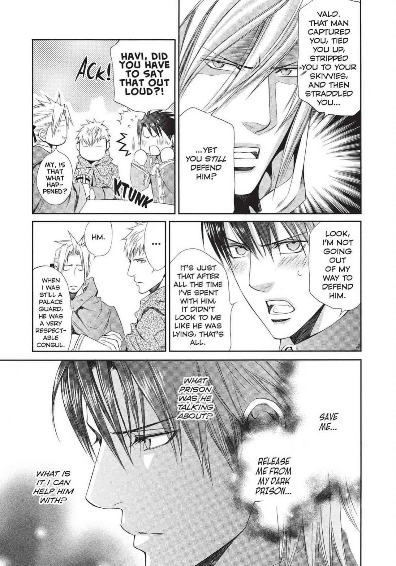 [Yamane Ayano] Crimson Spell, Vol. 6 {EN}