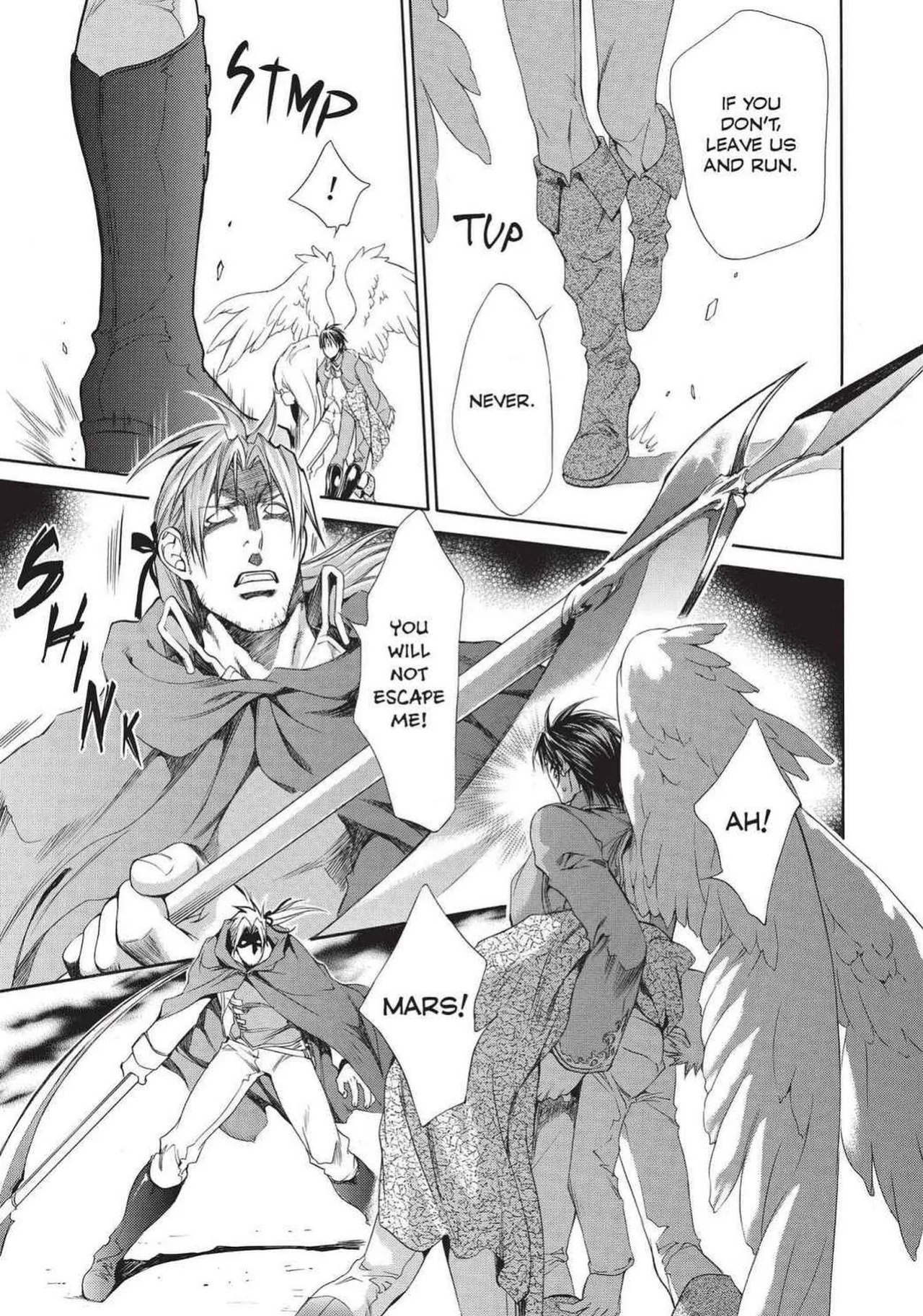 [Yamane Ayano] Crimson Spell, Vol. 6 {EN}