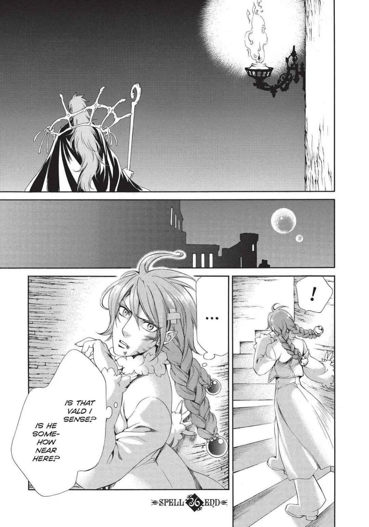 [Yamane Ayano] Crimson Spell, Vol. 6 {EN}