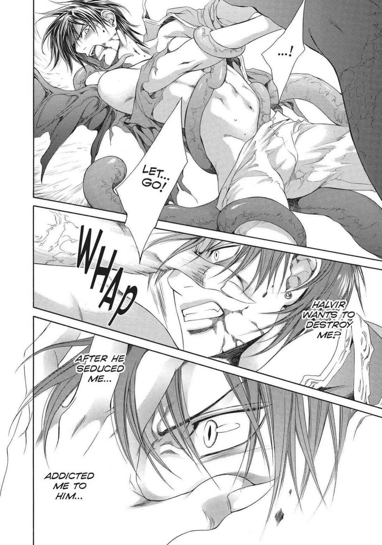 [Yamane Ayano] Crimson Spell, Vol. 6 {EN}
