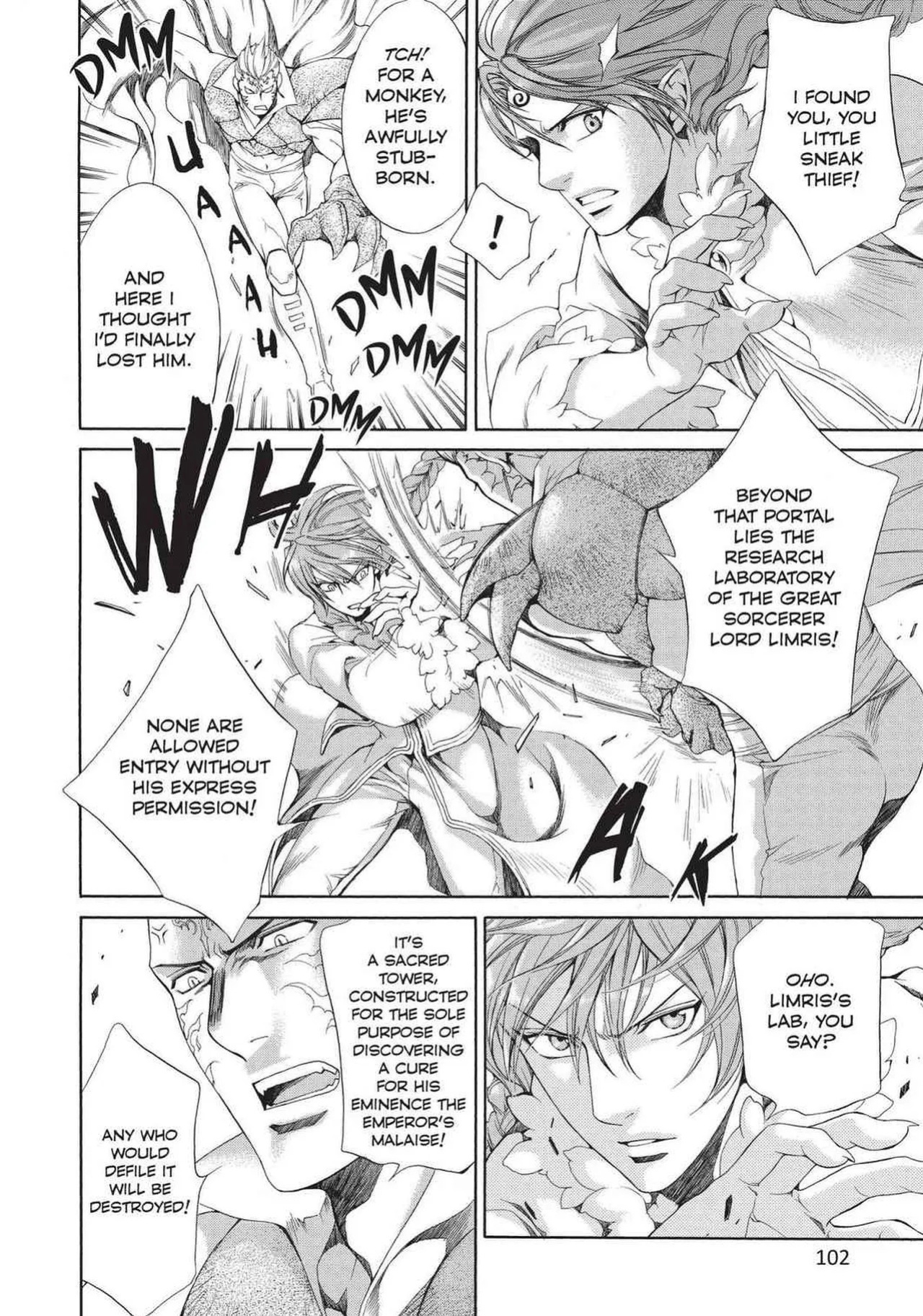 [Yamane Ayano] Crimson Spell, Vol. 6 {EN}