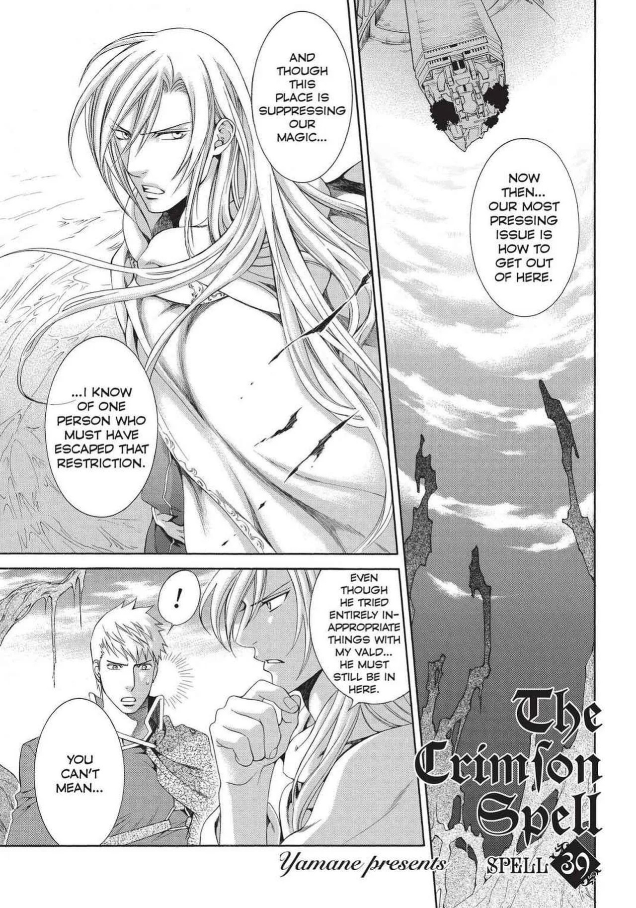 [Yamane Ayano] Crimson Spell, Vol. 6 {EN}