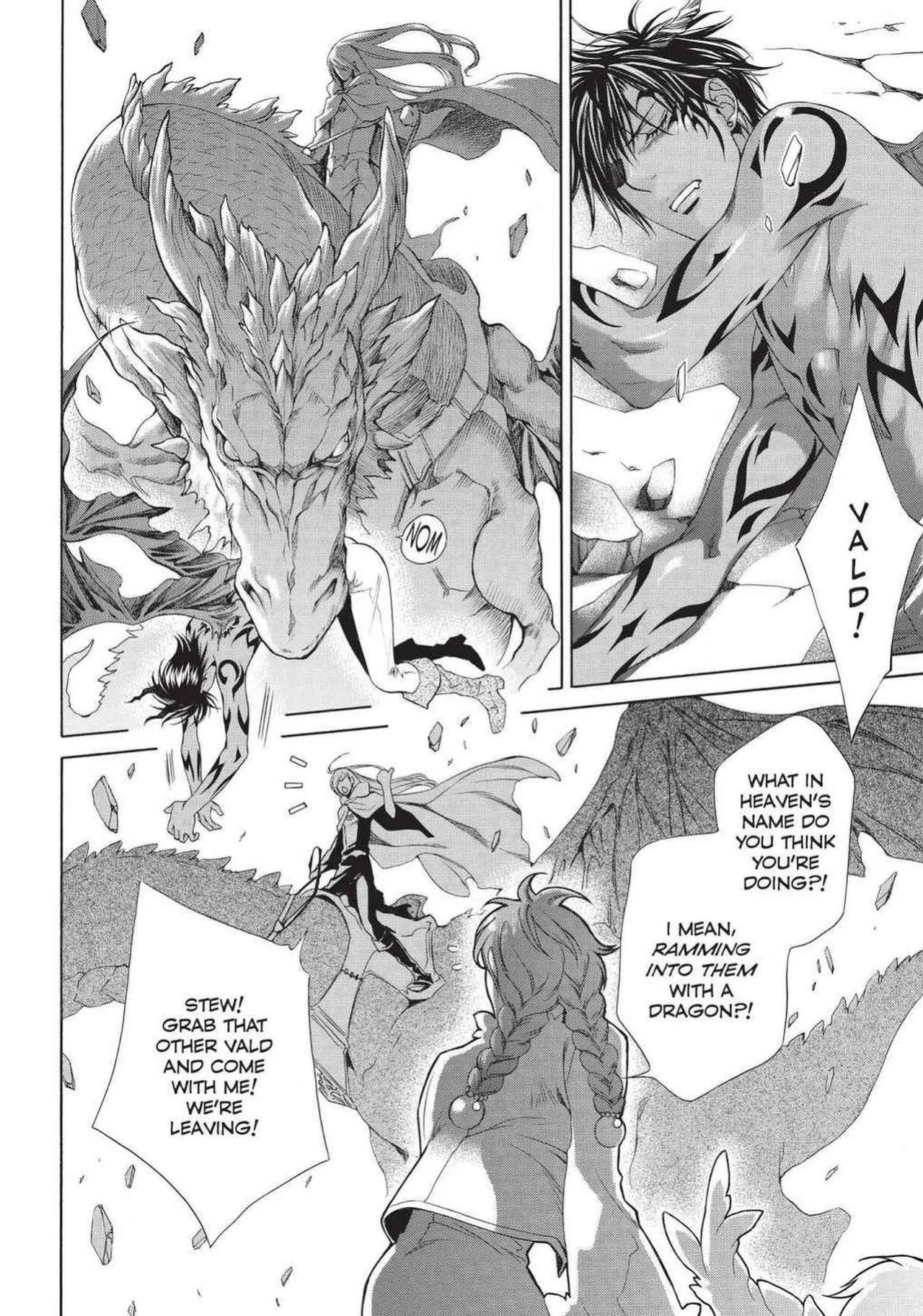 [Yamane Ayano] Crimson Spell, Vol. 6 {EN}