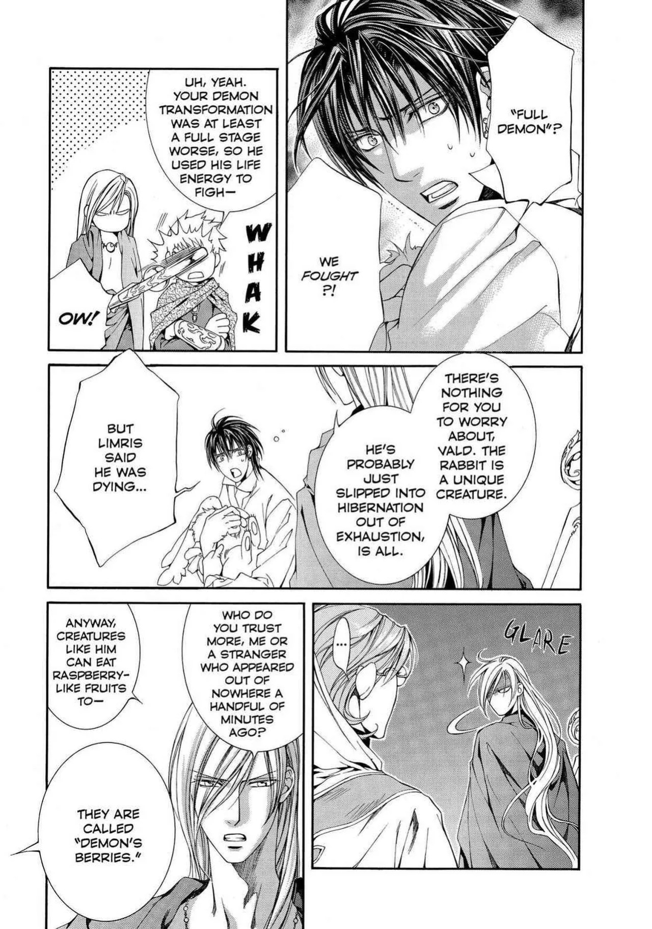 [Yamane Ayano] Crimson Spell, Vol. 4 {EN}