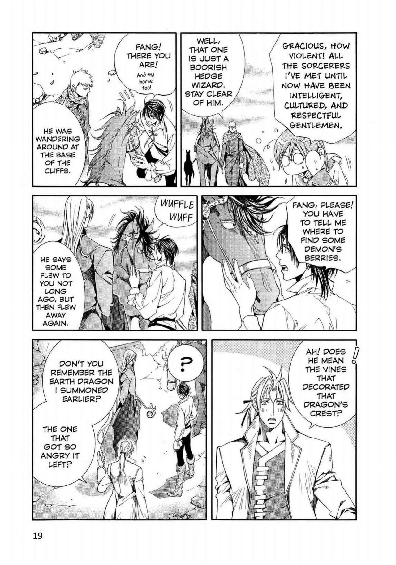 [Yamane Ayano] Crimson Spell, Vol. 4 {EN}