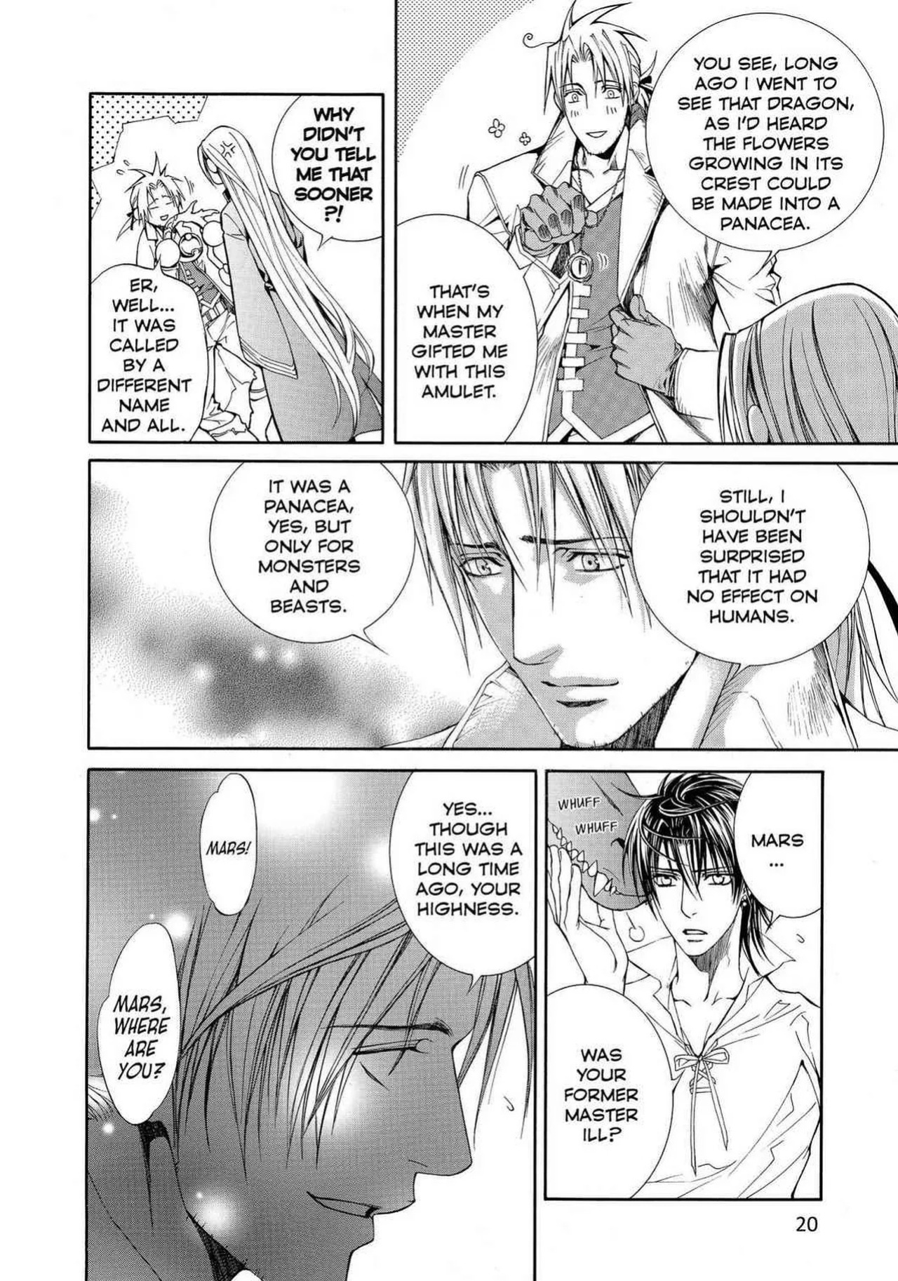 [Yamane Ayano] Crimson Spell, Vol. 4 {EN}