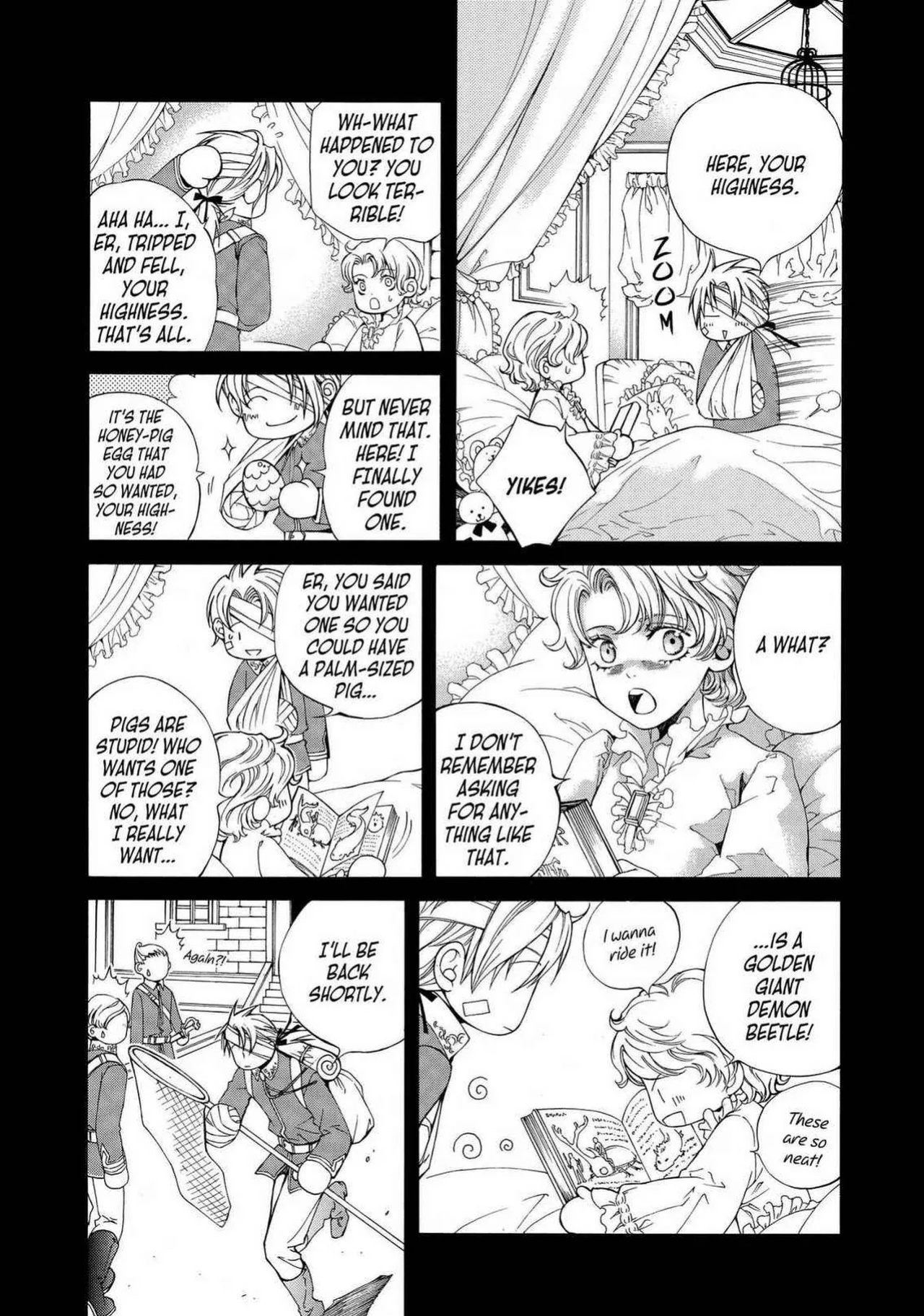 [Yamane Ayano] Crimson Spell, Vol. 4 {EN}