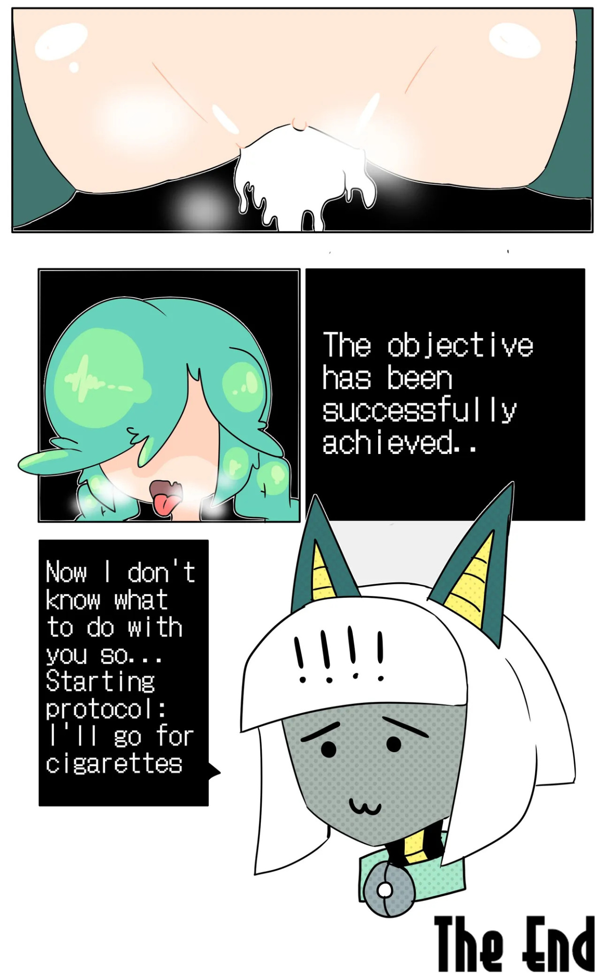 Annie's Bad End (English)