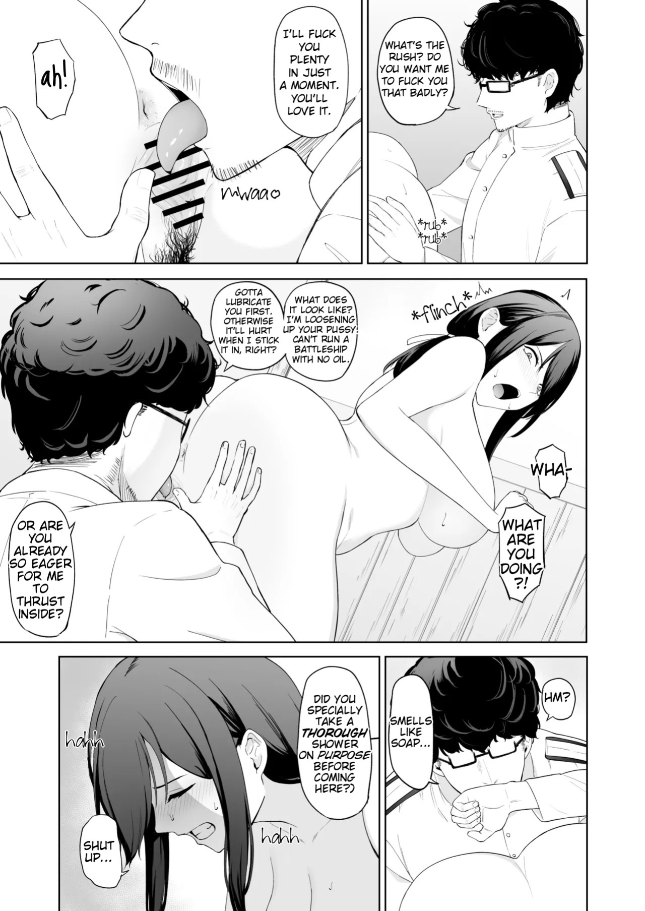 [Takaman] Yamashiro's New Daily Missions (Kantai Collection -KanColle-) [English] [MilkMellow] [FullEng] [Rewrite]
