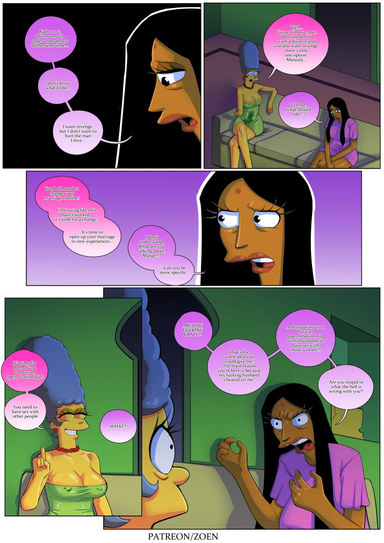 [Zoen] Manjula's Deal (The Simpsons)