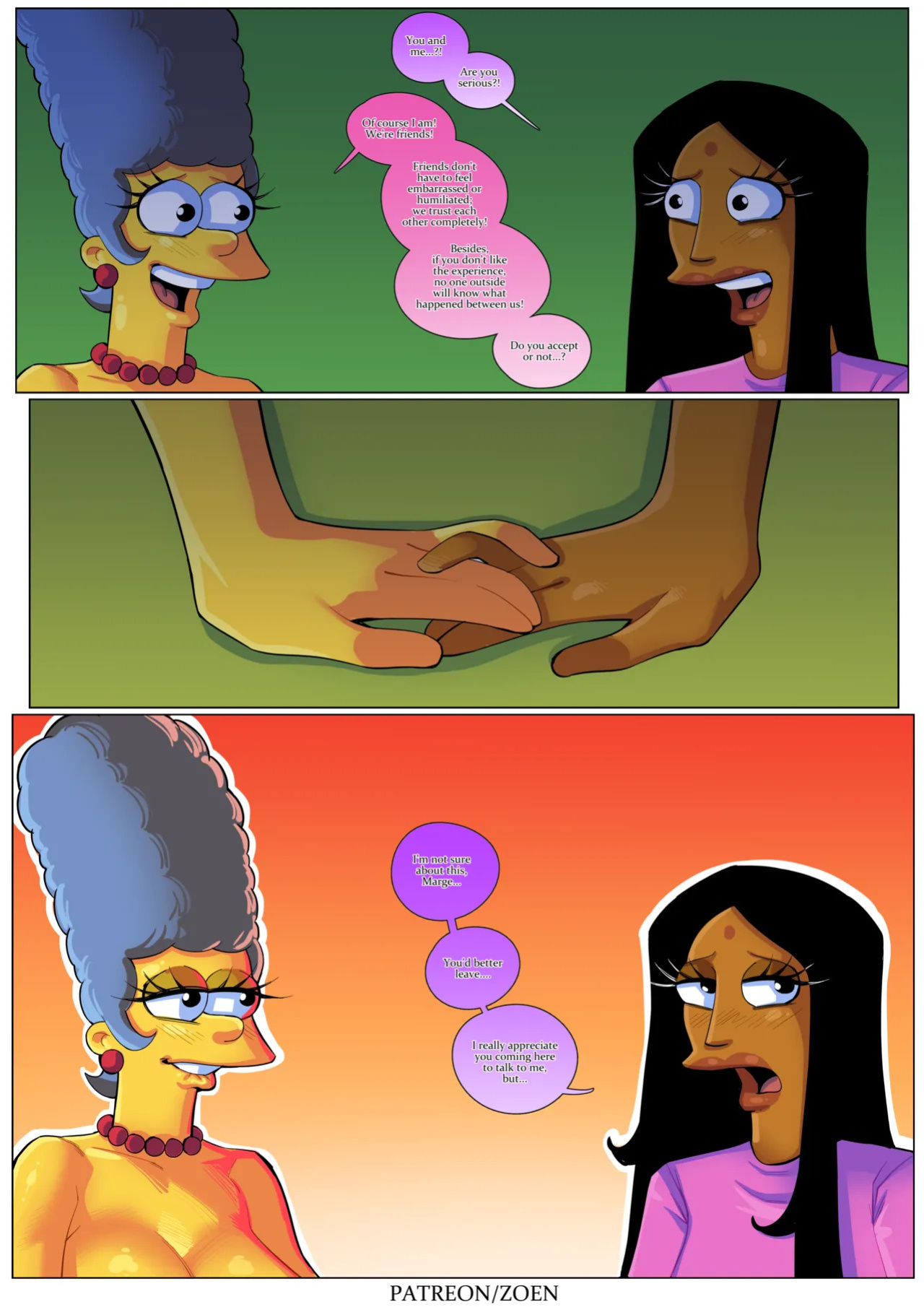 [Zoen] Manjula's Deal (The Simpsons)